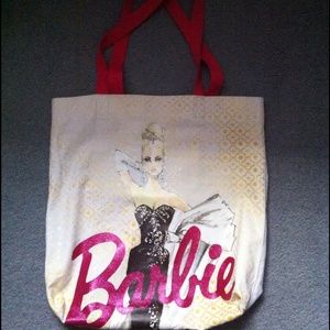 Barbie Canvas Tote